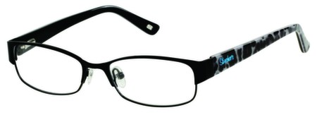 Skechers SE-1556 (SK 1556) Eyeglasses, P93 (SBLK) - Satin Black