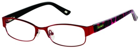 Skechers SE-1556 (SK 1556) Eyeglasses, X14 (SPNK)