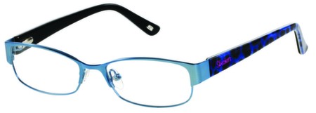 Skechers SE-1556 (SK 1556) Eyeglasses, Y64 (SBLU)