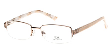 Viva VV-0314 (314) Eyeglasses, Q40 (SGLD)