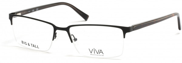 Viva VV4025 Eyeglasses, 002 - Matte Black