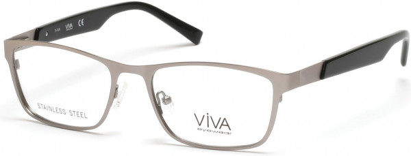 Viva VV4027 Eyeglasses, 009 - Matte Gunmetal