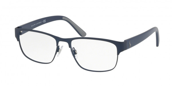 Polo PH1171 Eyeglasses, 9119 MATTE NEVY BLUE (BLUE)