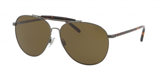 Polo PH3106 Sunglasses, 932773 AGED BRONZE (BRONZE/COPPER)