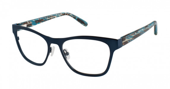 L.A.M.B. LA036 Eyeglasses, Blue (BLU)