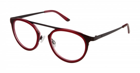Humphrey's 581041 Eyeglasses, Red Gunmetal - 50 (RED)