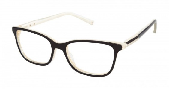 Kate Young K300 Eyeglasses, Black (BLK)