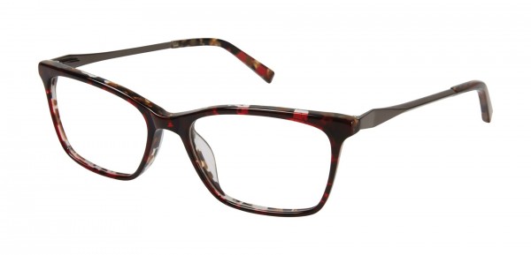Kate Young K308 Eyeglasses, Red (RED)