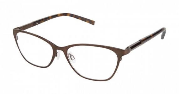 Kate Young K309 Eyeglasses, Dark Brown (DBR)