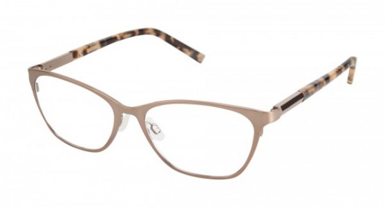 Kate Young K309 Eyeglasses, Light Brown (LBR)