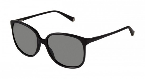 Kate Young K525 Sunglasses, Black (BLK)