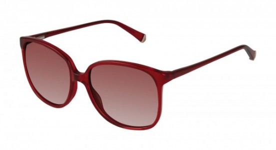 Kate Young K525 Sunglasses, Red (RED)