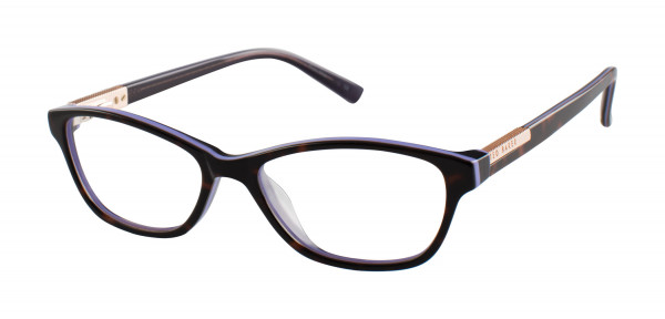 Ted Baker B744 Eyeglasses, Tortoise Lilac (TOR)