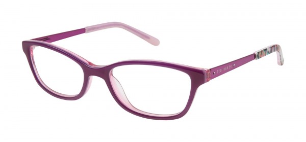 Ted Baker B951 Eyeglasses, Purple (PUR)