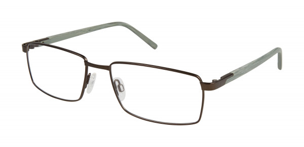 TITANflex 820698 Eyeglasses, Dark Gun - 30 (DGN)