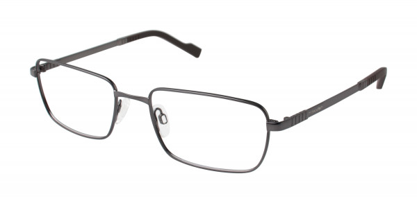 TITANflex 827013 Eyeglasses, Dark Gunmetal - 37 (DGN)