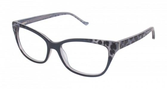 Tura R214 Eyeglasses, Black (BLK)