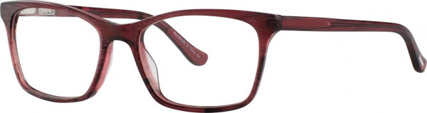 Kensie Artisan Eyeglasses, Berry