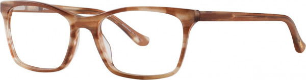 Kensie Artisan Eyeglasses, Brown