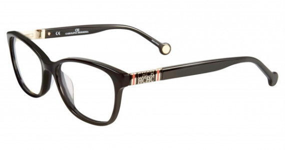 Carolina Herrera VHE709K Eyeglasses, Black 700