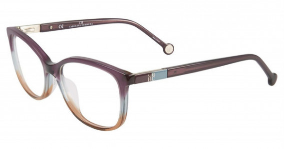 Carolina Herrera VHE674K Eyeglasses, Black 0D78