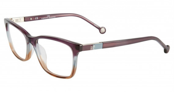 Carolina Herrera VHE673K Eyeglasses, Gradient Purple 0D78