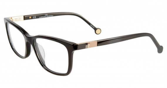 Carolina Herrera VHE673K Eyeglasses, Shiny Black 700