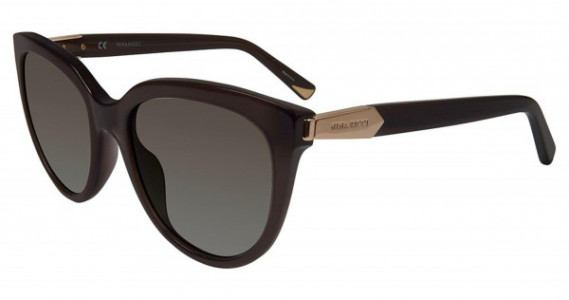 Nina Ricci SNR066 Sunglasses, Clear Dark Grey 705