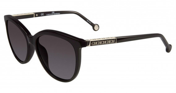 Carolina Herrera SHE703 Sunglasses, Shiny Black 700