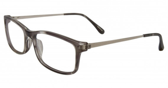 dunhill VDH036 Eyeglasses, Grey Stripe 01Ex