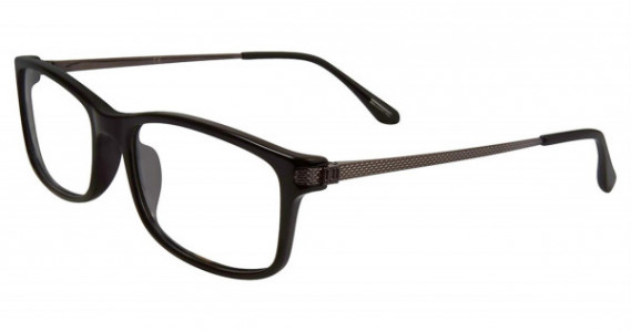 dunhill VDH036 Eyeglasses, Shiny Black 700