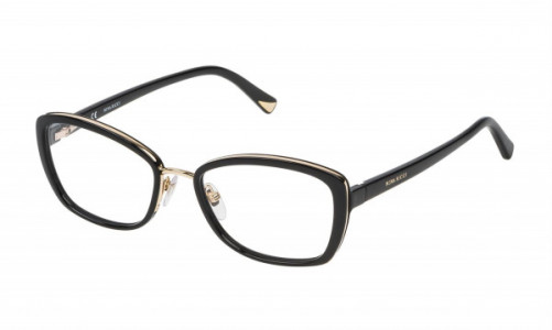 Nina Ricci VNR069 Eyeglasses, Shiny Black 700