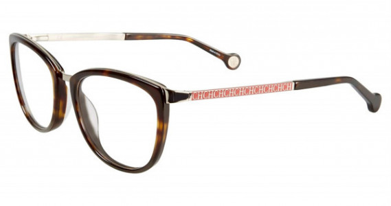Carolina Herrera VHE092K Eyeglasses, Tortoise Gunmdetal 579