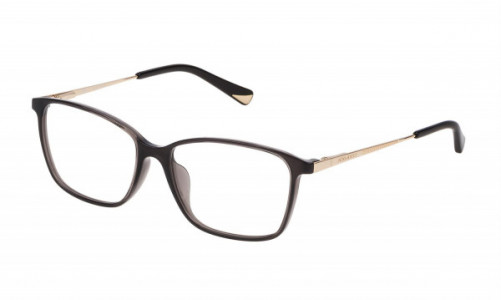 Nina Ricci VNR035 Eyeglasses, Clear Dark Grey 705