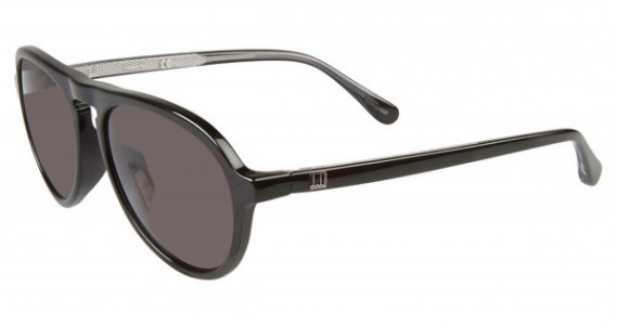 dunhill SDH055 Sunglasses, Shiny Black Blkp