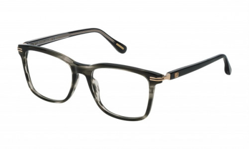dunhill VDH030 Eyeglasses, Grey Stripe 01Ex
