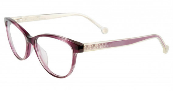 Carolina Herrera VHE677K Eyeglasses, Purple 06XD