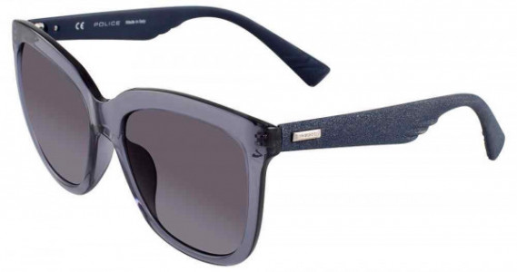 Police SPL410 Sunglasses, Black