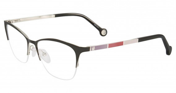 Carolina Herrera VHE076K Eyeglasses, Black 583
