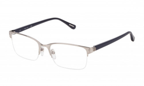 dunhill VDH021 Eyeglasses, Satin Palladium 0Q39