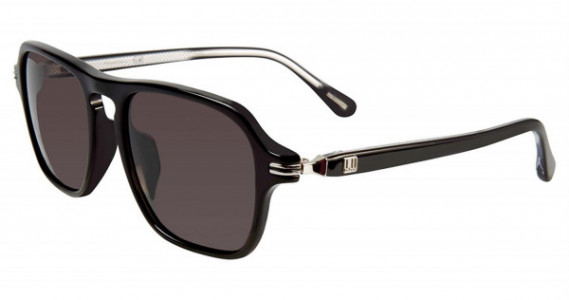 dunhill SDH046 Sunglasses, Shiny Black 700P