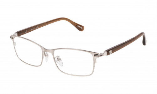 dunhill VDH032 Eyeglasses, Glossy Palladium 524