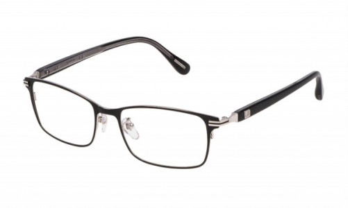 dunhill VDH032 Eyeglasses, Matt Black 547