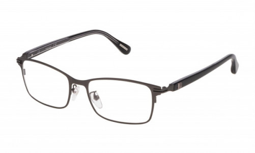 dunhill VDH032 Eyeglasses, Matt Gunmetal 08Y8