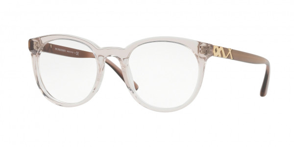 Burberry BE2250 Eyeglasses, 3685 TRANSPARENT GREY (GREY)