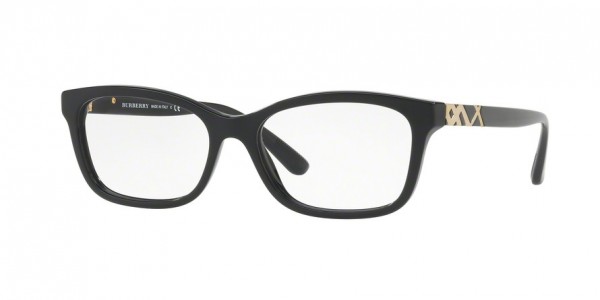 Burberry BE2249 Eyeglasses, 3001 BLACK