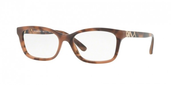 Burberry BE2249 Eyeglasses, 3641 SPOTTED BROWN (BROWN)