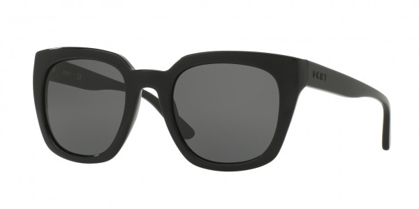 DKNY DY4144 Sunglasses, 368887 BLACK (BLACK)