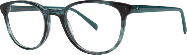 Vera Wang V502 Eyeglasses, Teal