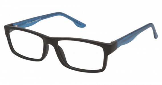 New Globe M432-P Eyeglasses, BLACK/BLUE